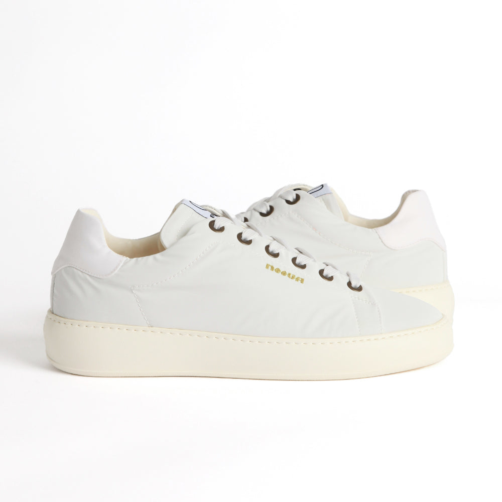 BAST 2772 LOW SNEAKER IN WHITE ICONIC REFLECTIVE FABRIC