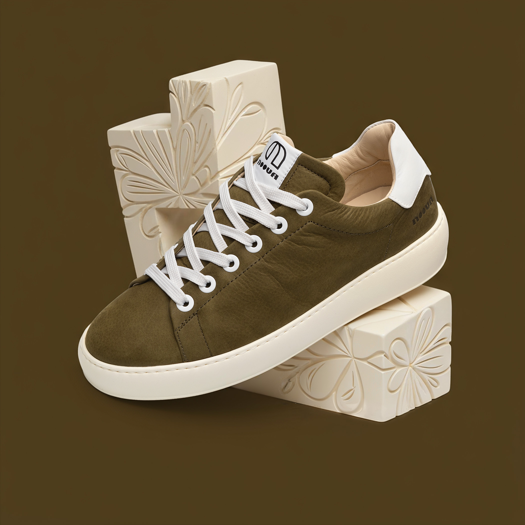 Mocha — Noova Batik detail